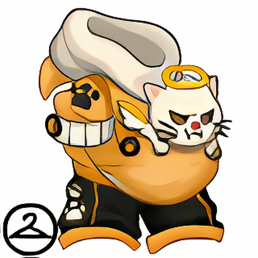 MME29-S2b: Cosy Petpet Pouch Hoodie Outfit