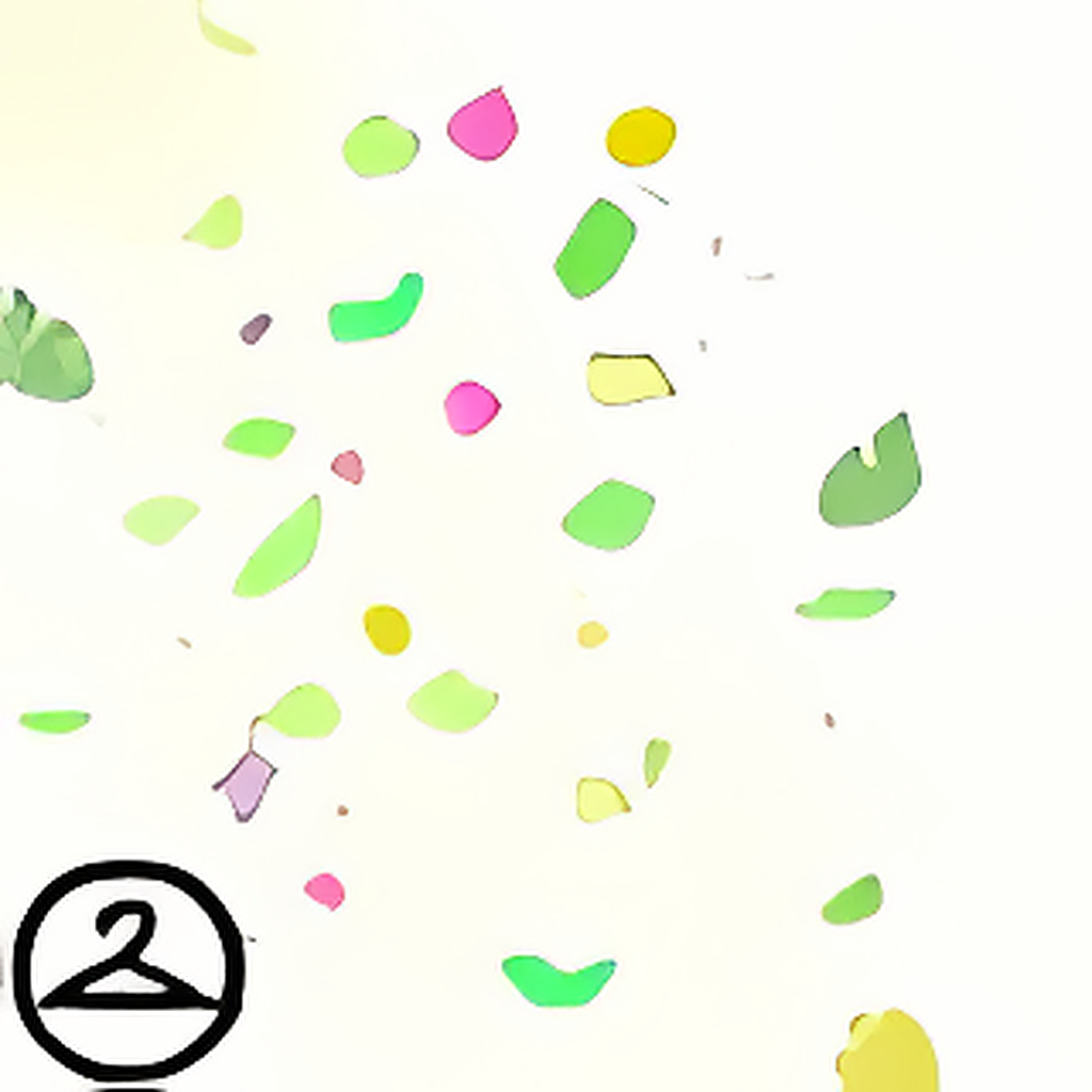 Rainbow Petal Shower