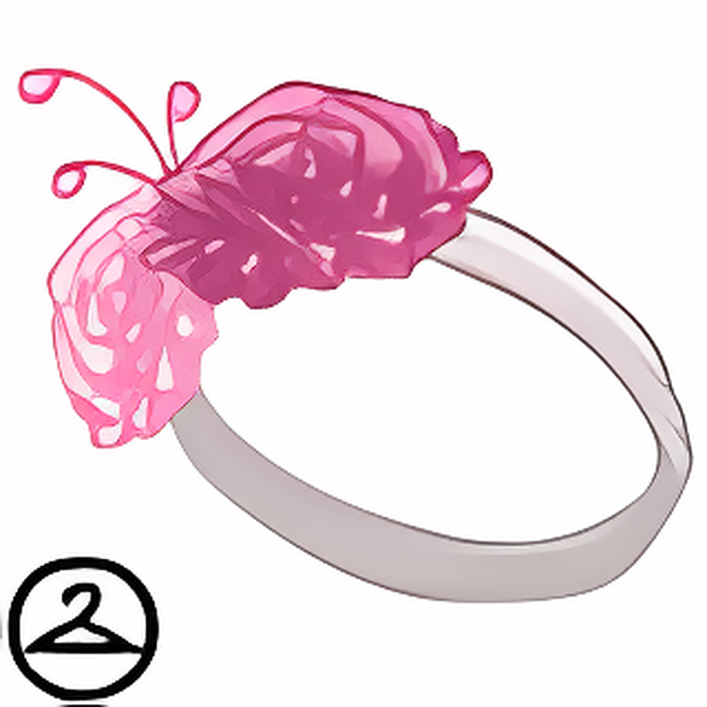 Dyeworks Pink: Mutant Spring Headband