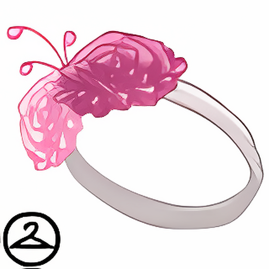 Dyeworks Pink: Mutant Spring Headband