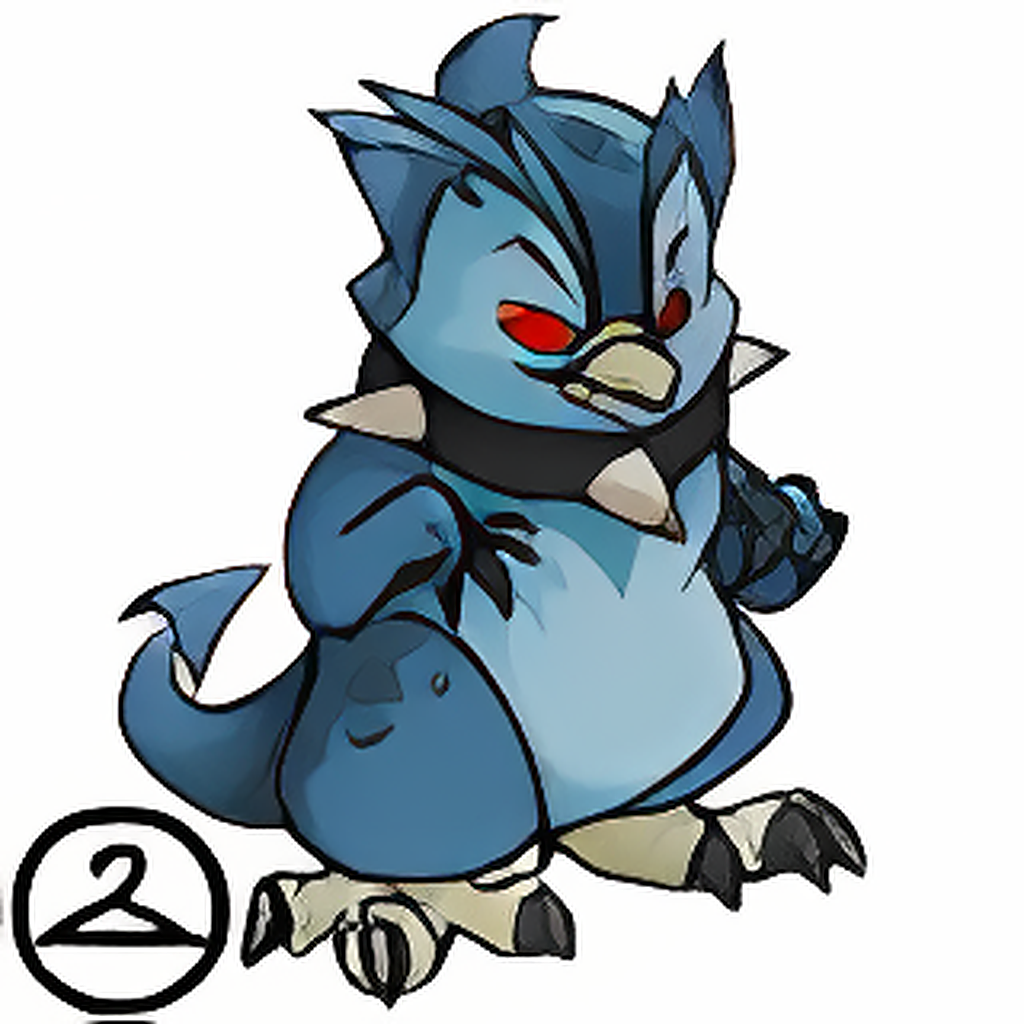 Prismatic Cobalt: Nostalgic Darigan Bruce