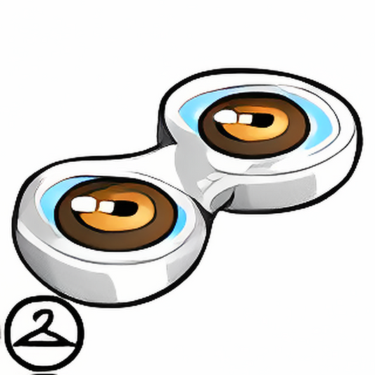 Dyeworks Brown: Lifeless Mutant Contacts