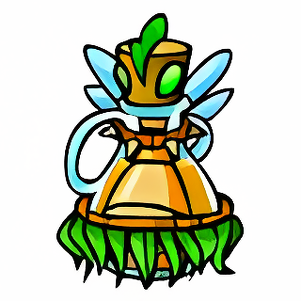 Island Buzz Morphing Potion