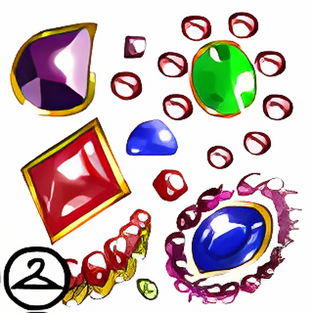 Gem Face Paint