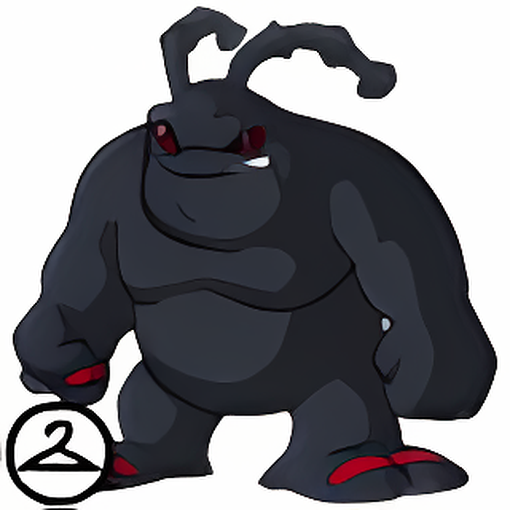 Prismatic Melanistic: Nostalgic Mutant Grundo