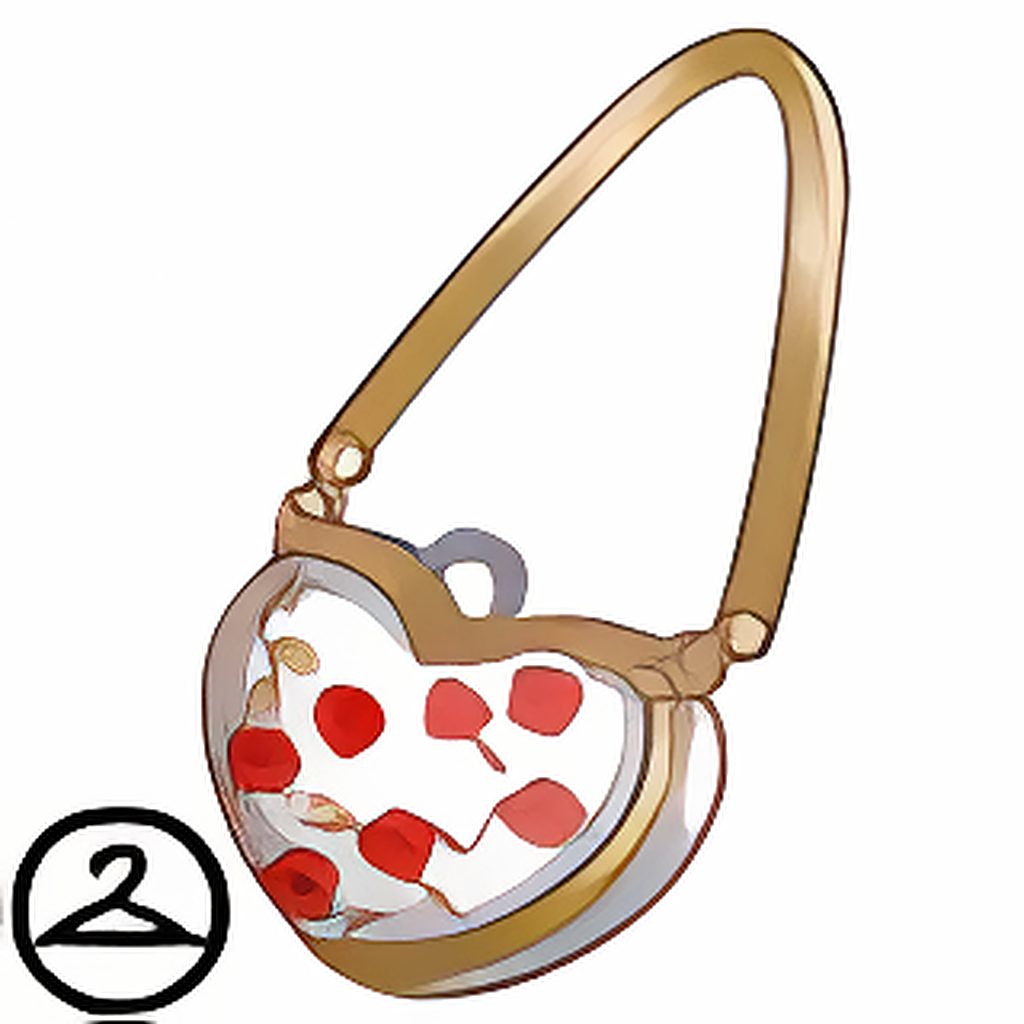 Date Night Heart Purse