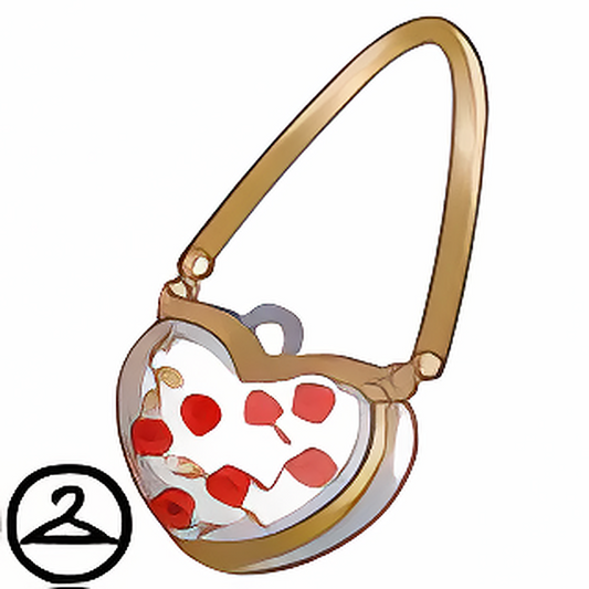 Date Night Heart Purse
