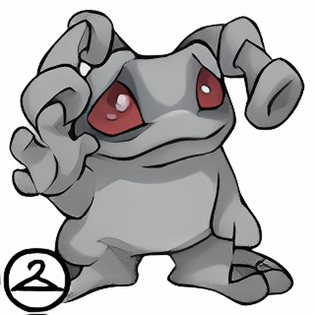 Nostalgic Grey Grundo