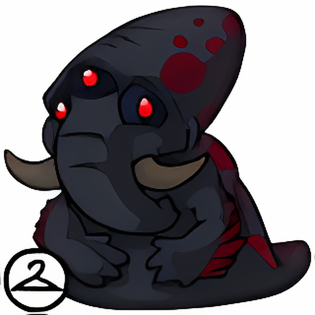 Prismatic Melanistic: Nostalgic Mutant Elephante
