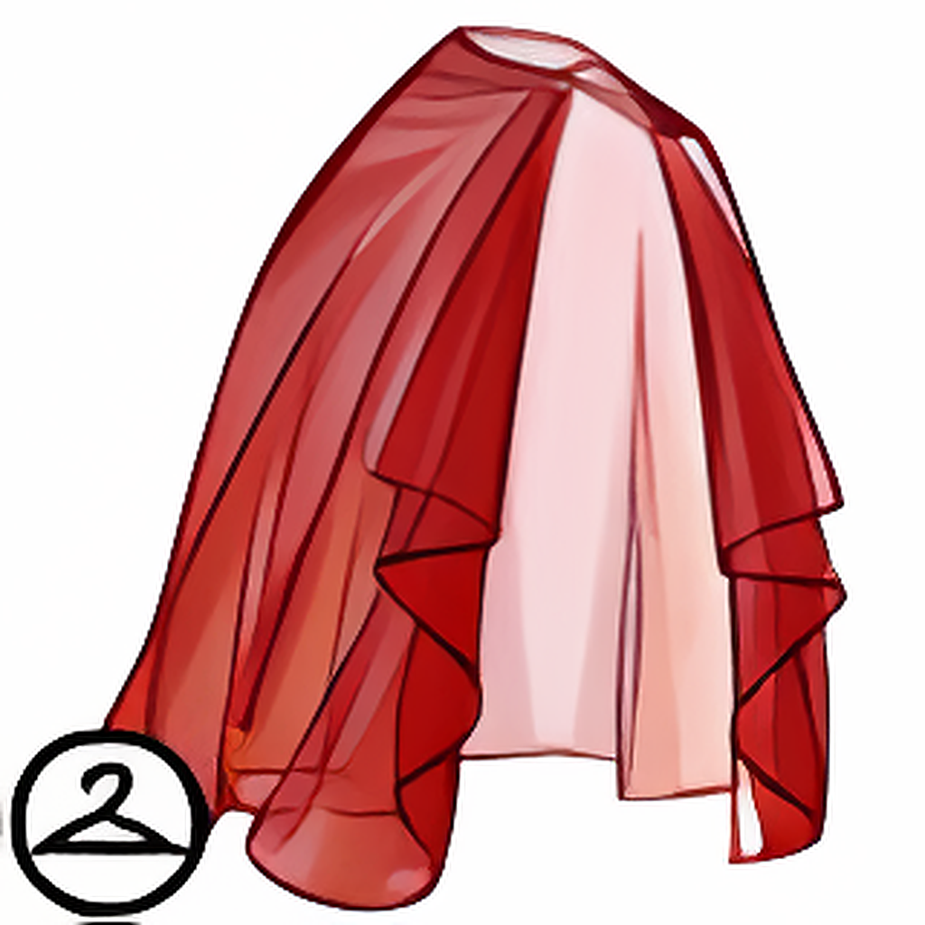 Dyeworks Red: Maraquan Roamers Cape