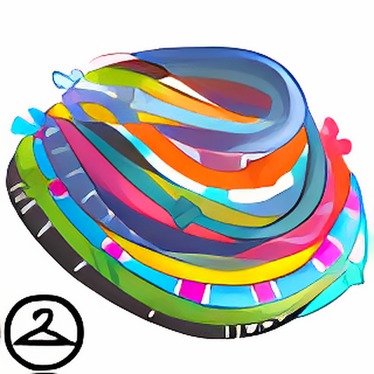 Bright Bangle Scarf