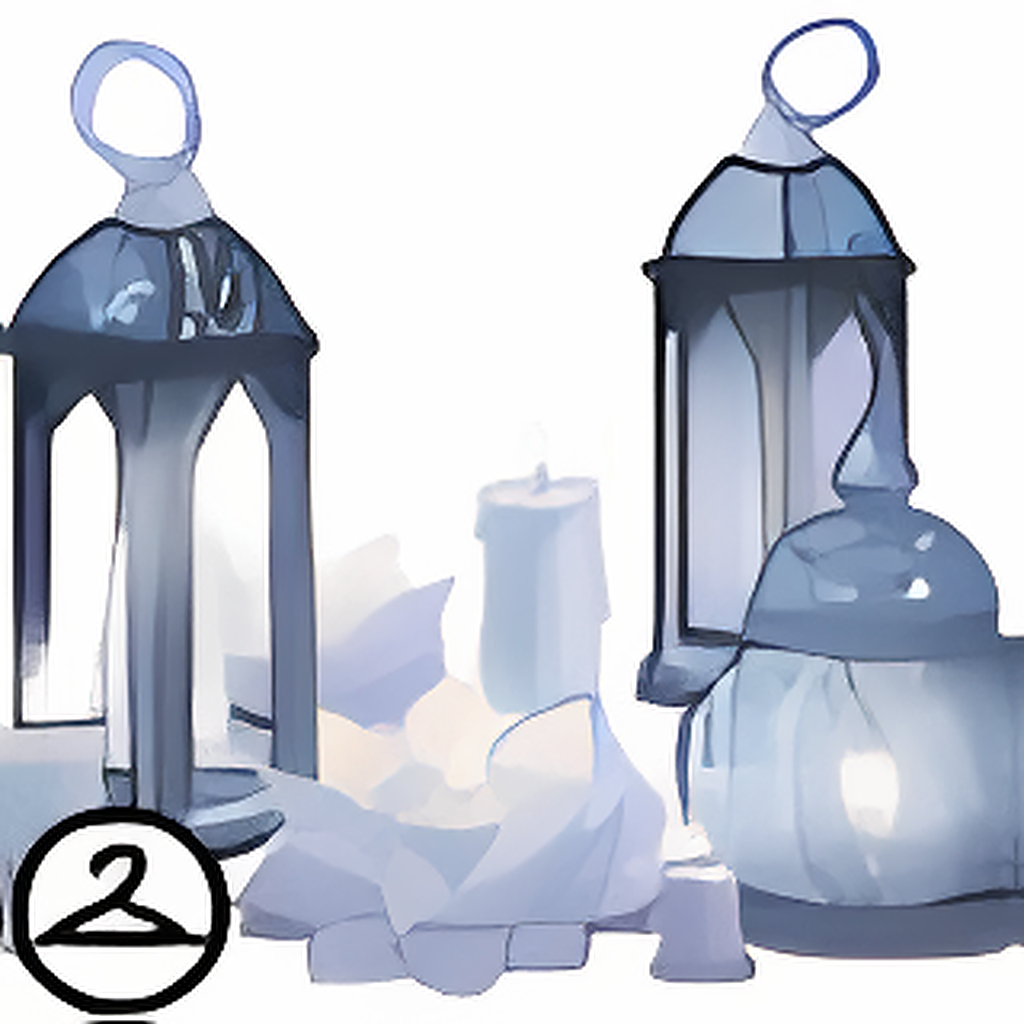 Dyeworks Silver: Incandescent Lanterns