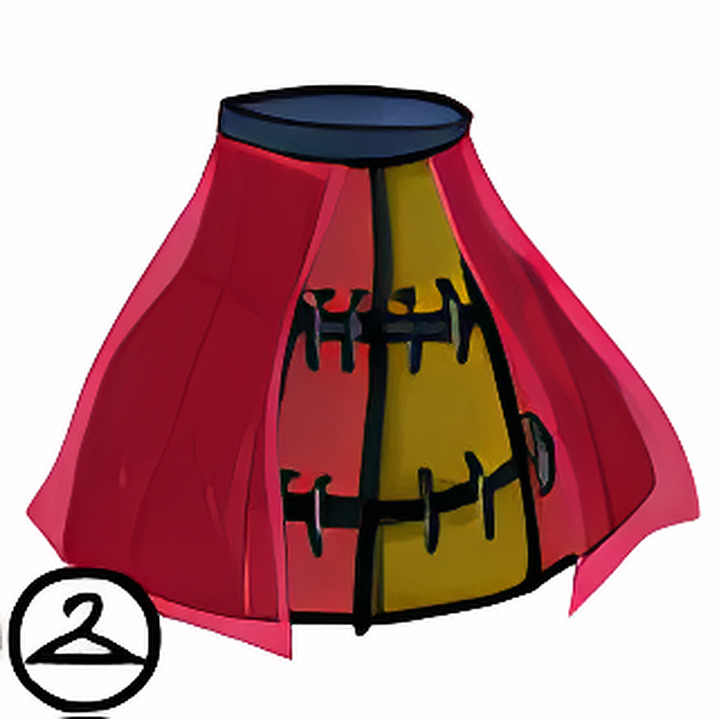 Shenkuu Warrior Princess Skirt