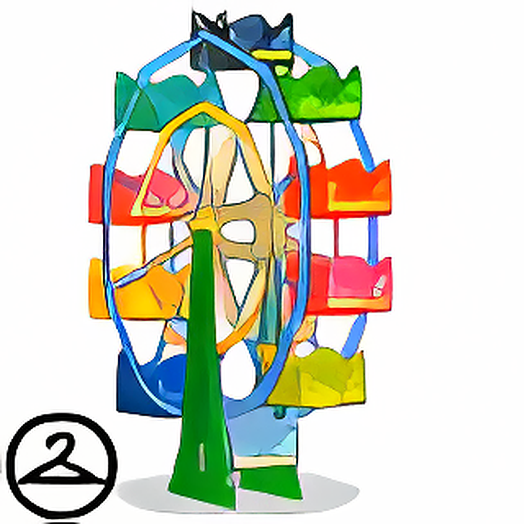 Ferris Wheel Trinket