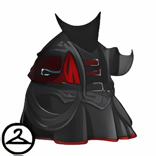 Dark Hearted Vampire Gown