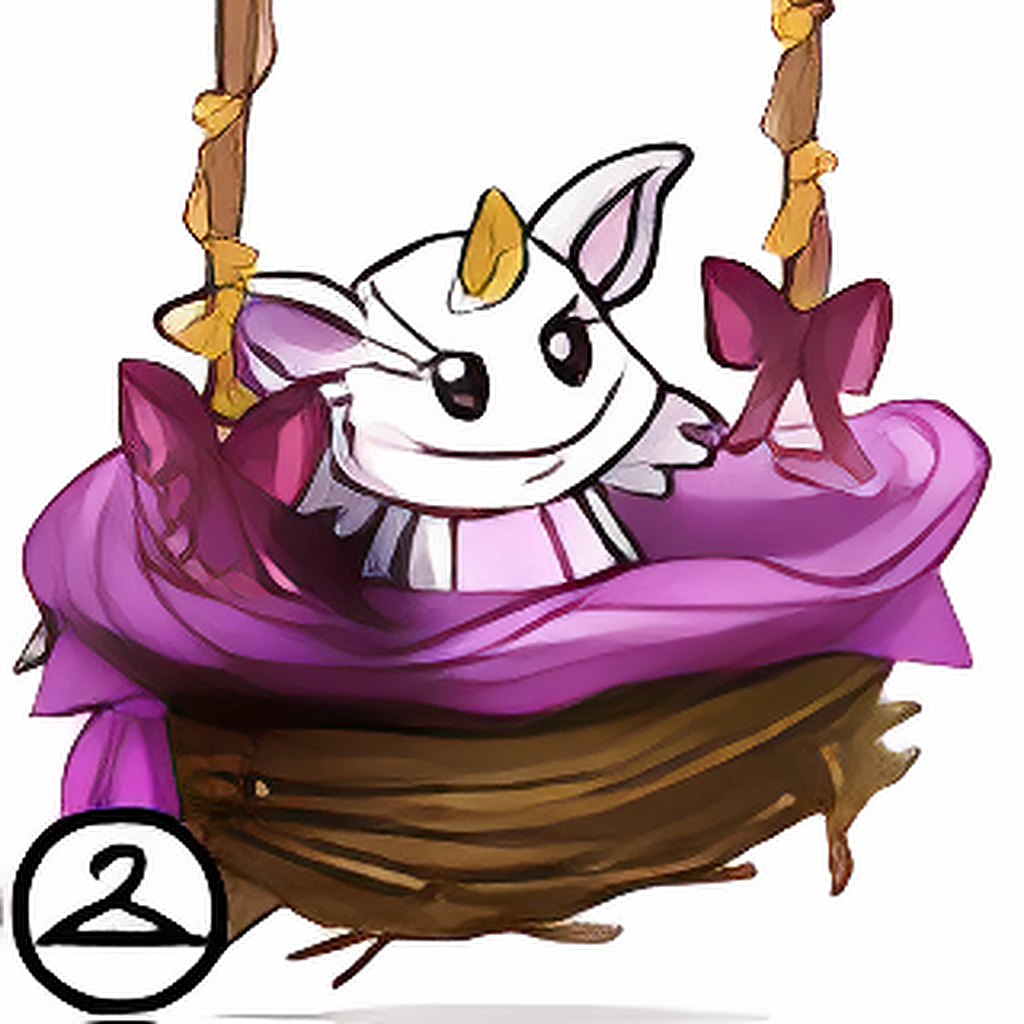 Swinging in a Nest
