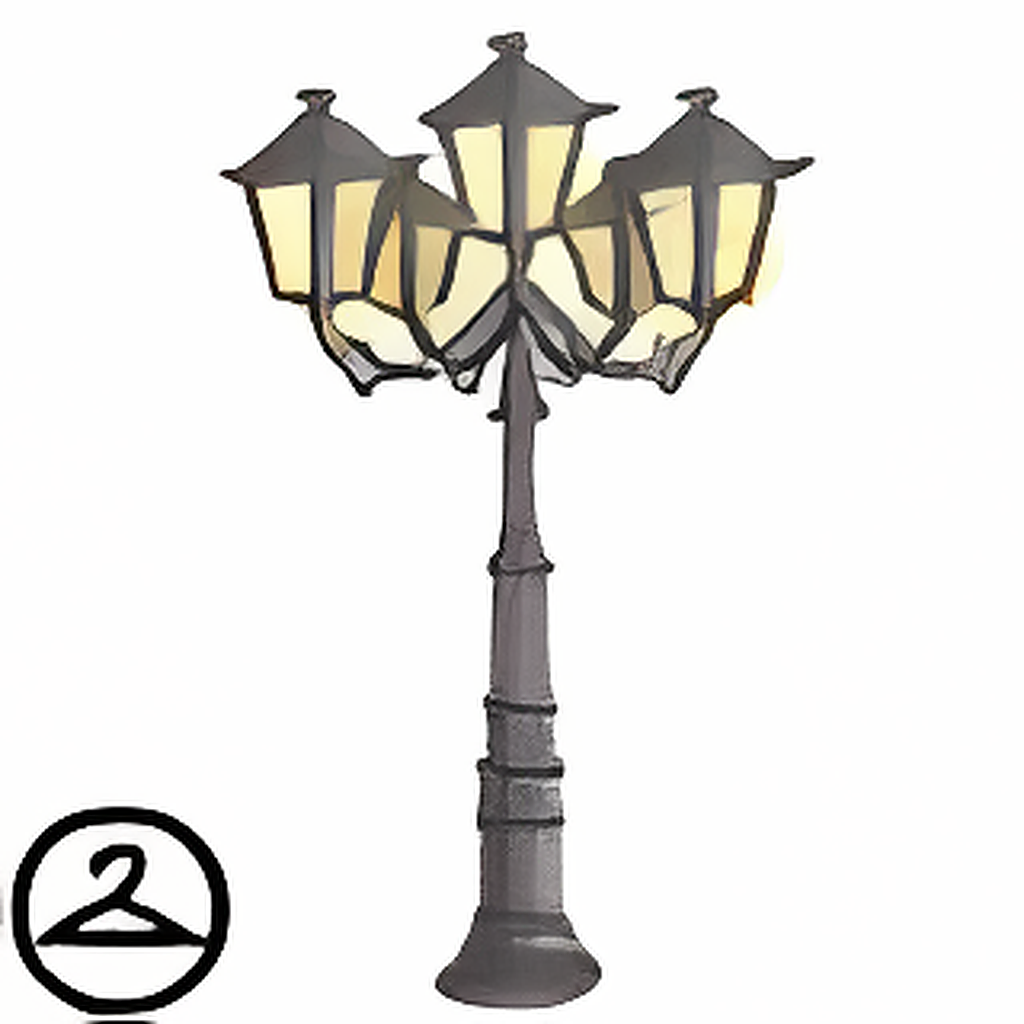 Classic Street Lamp