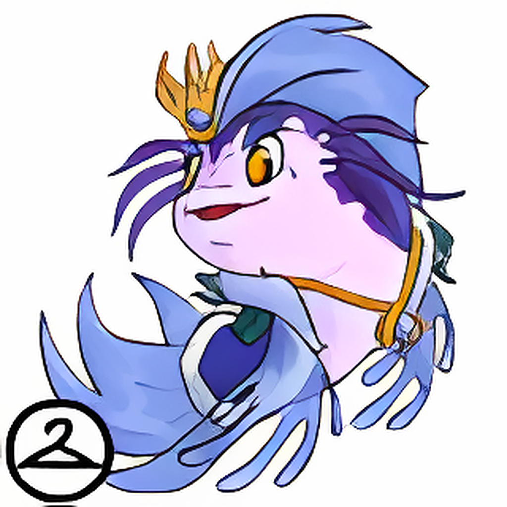 Prismatic Dusk: Regal Royalboy Koi