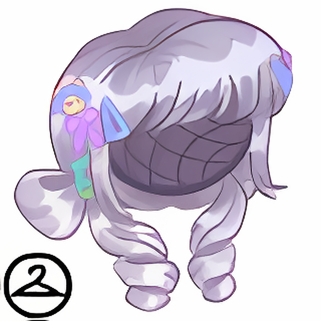 Baby Popstar Wig