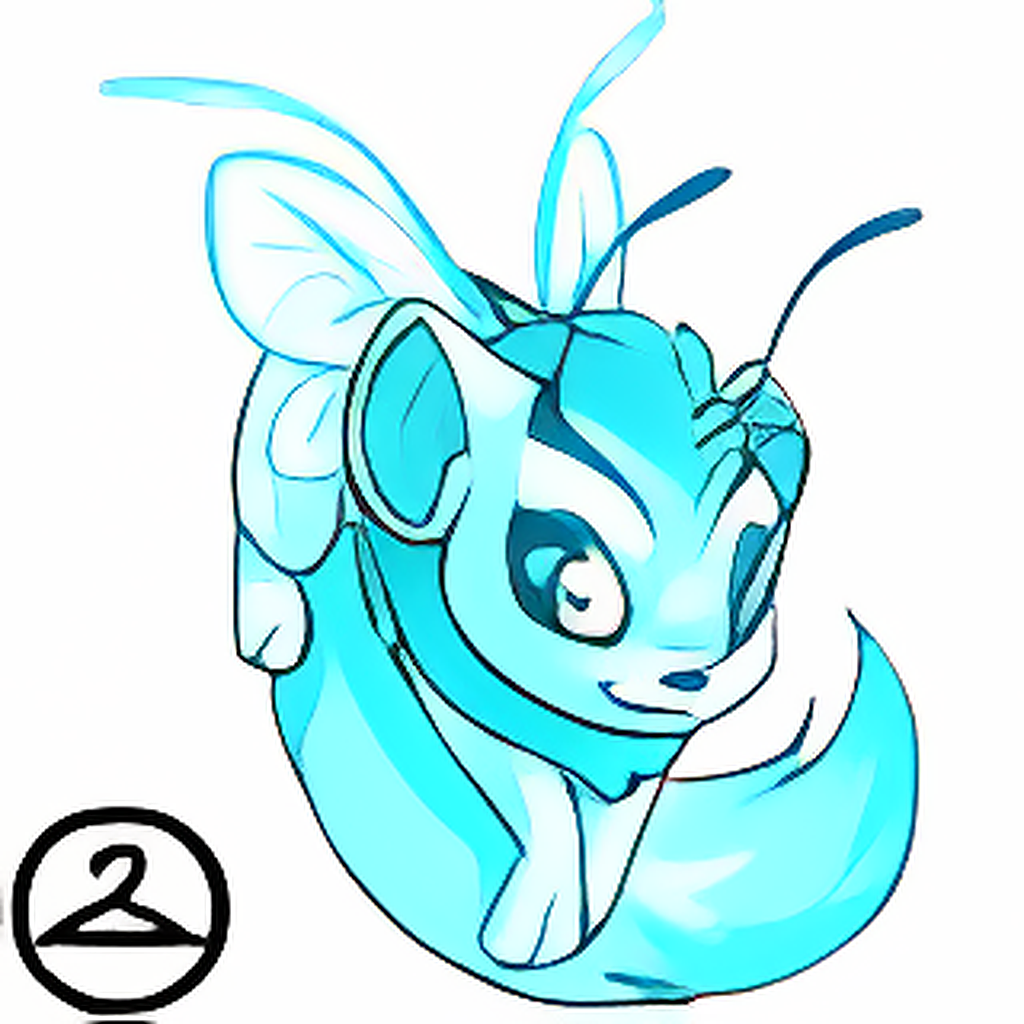Prismatic Cyan: Nostalgic Faerie Xweetok