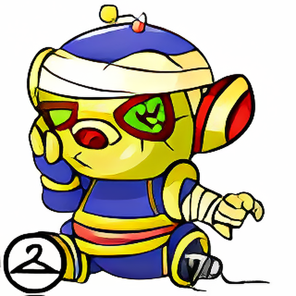 Scrapped Robot Mynci