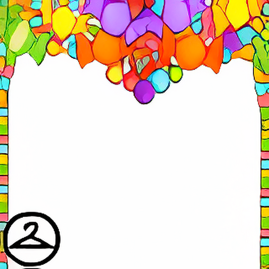 Colourful Candies Garland