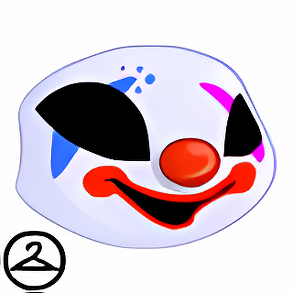 Clown Face Paint