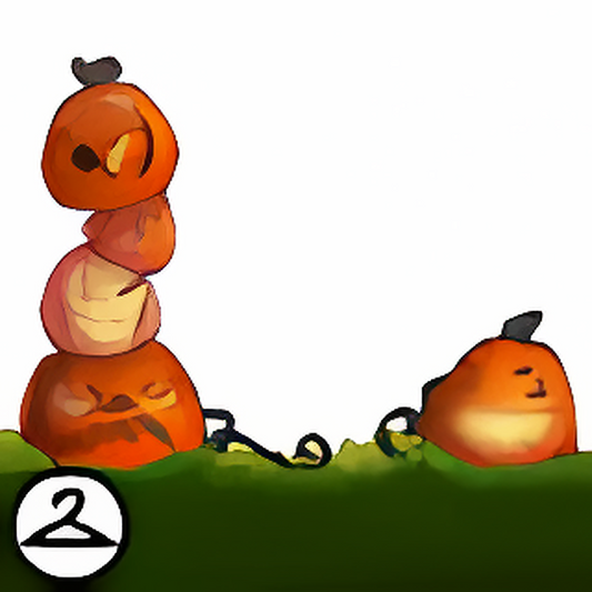 Singing Jack-O-Lanterns Garland