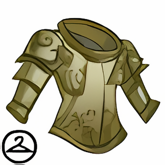 Jerans Ceremonial Armour Top