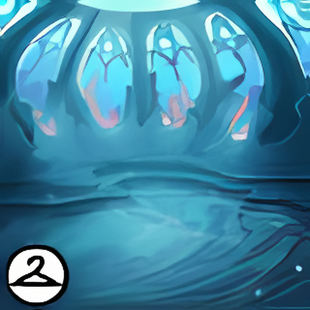 Elegant Maraquan Hall Background