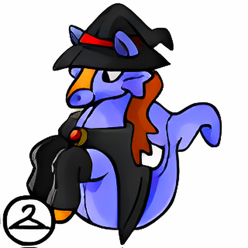 Plushie Halloween Peophin