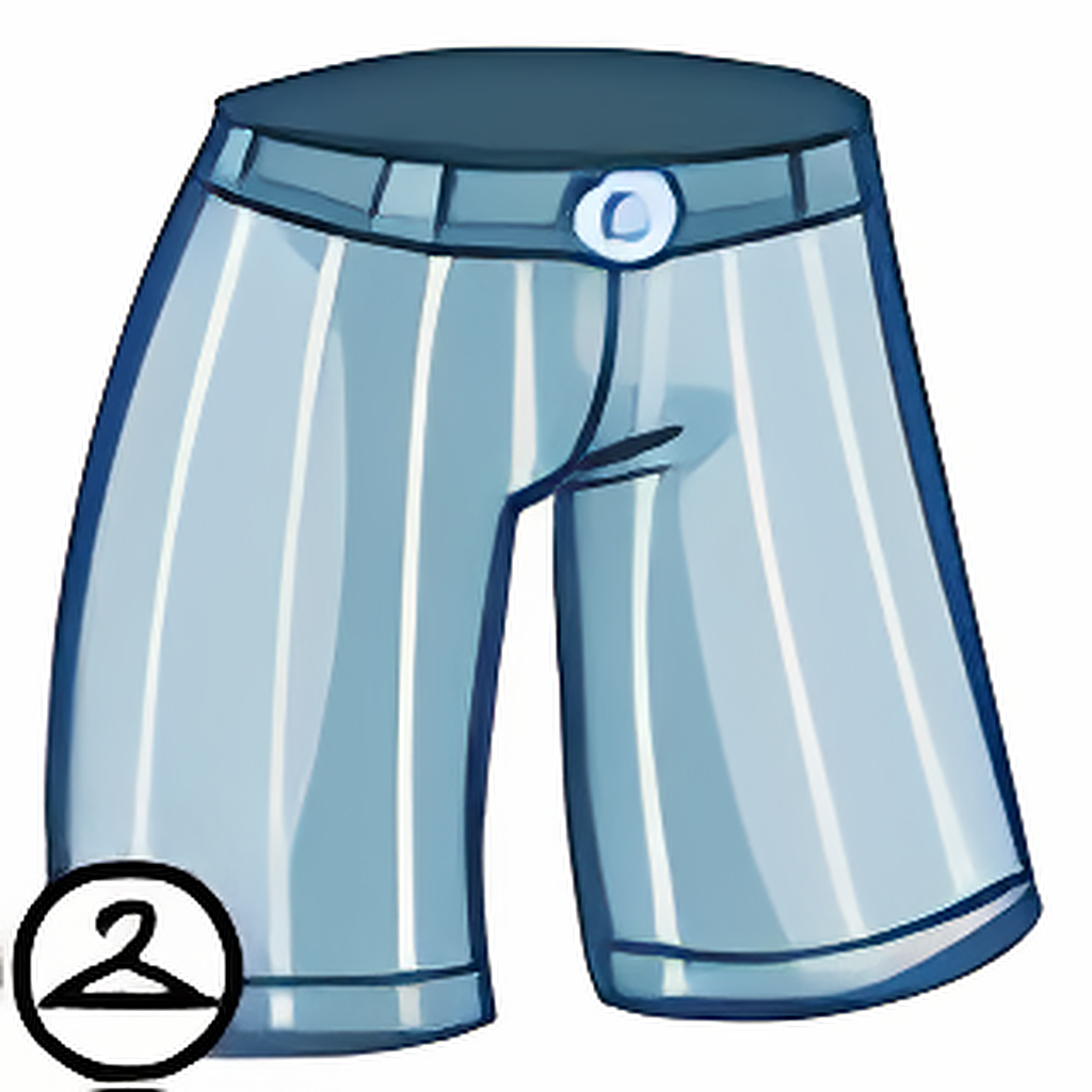 Blue Summer Trousers