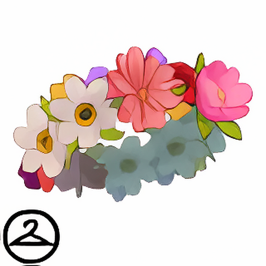 Baby Spring Flower Crown