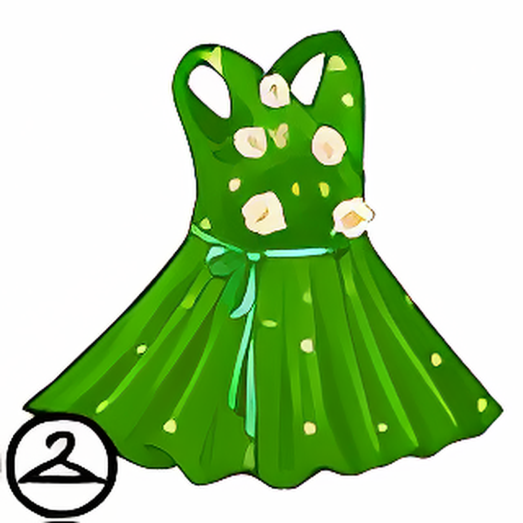Dress of Enchanted Gardens