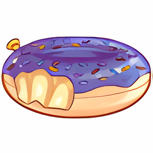 Dyeworks Purple: Doughnut Float Ring