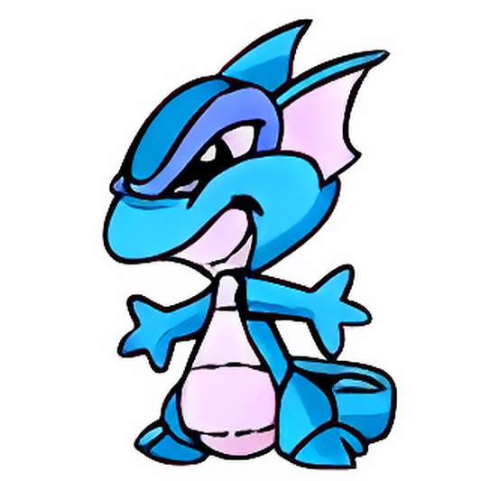 Frost Lizard Plushie