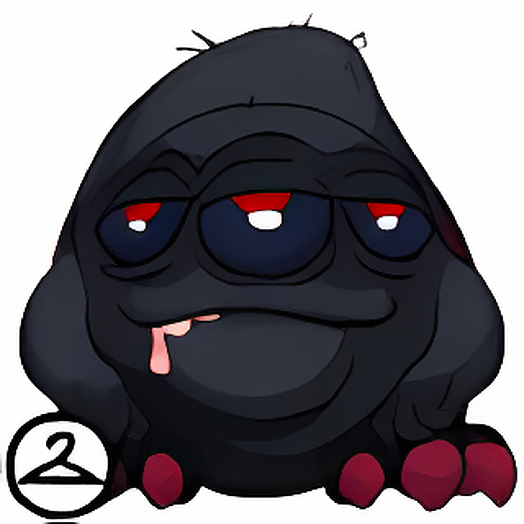 Prismatic Melanistic: Nostalgic Mutant Quiggle