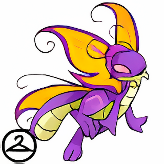 Fluttering Faerie Buzz