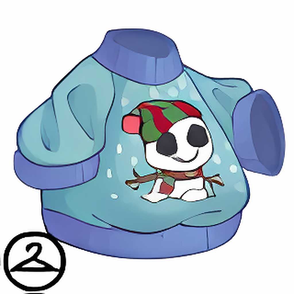 Abominable Snowball Sweater