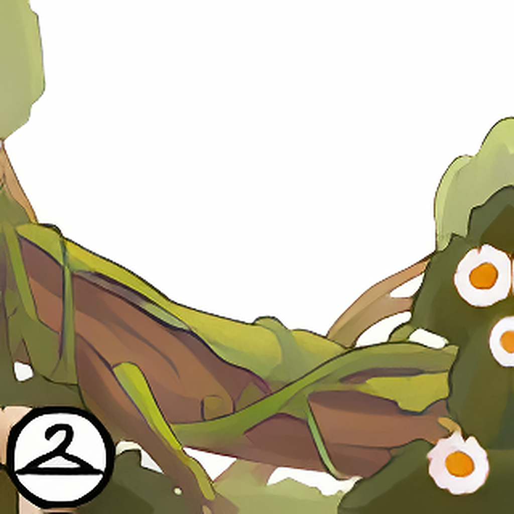 Standing on a Branch Trinket