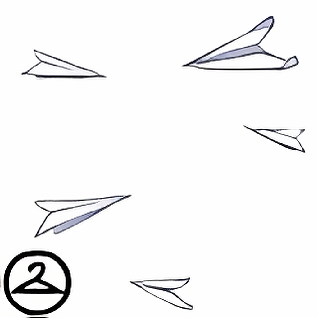 Flying Paper Shower