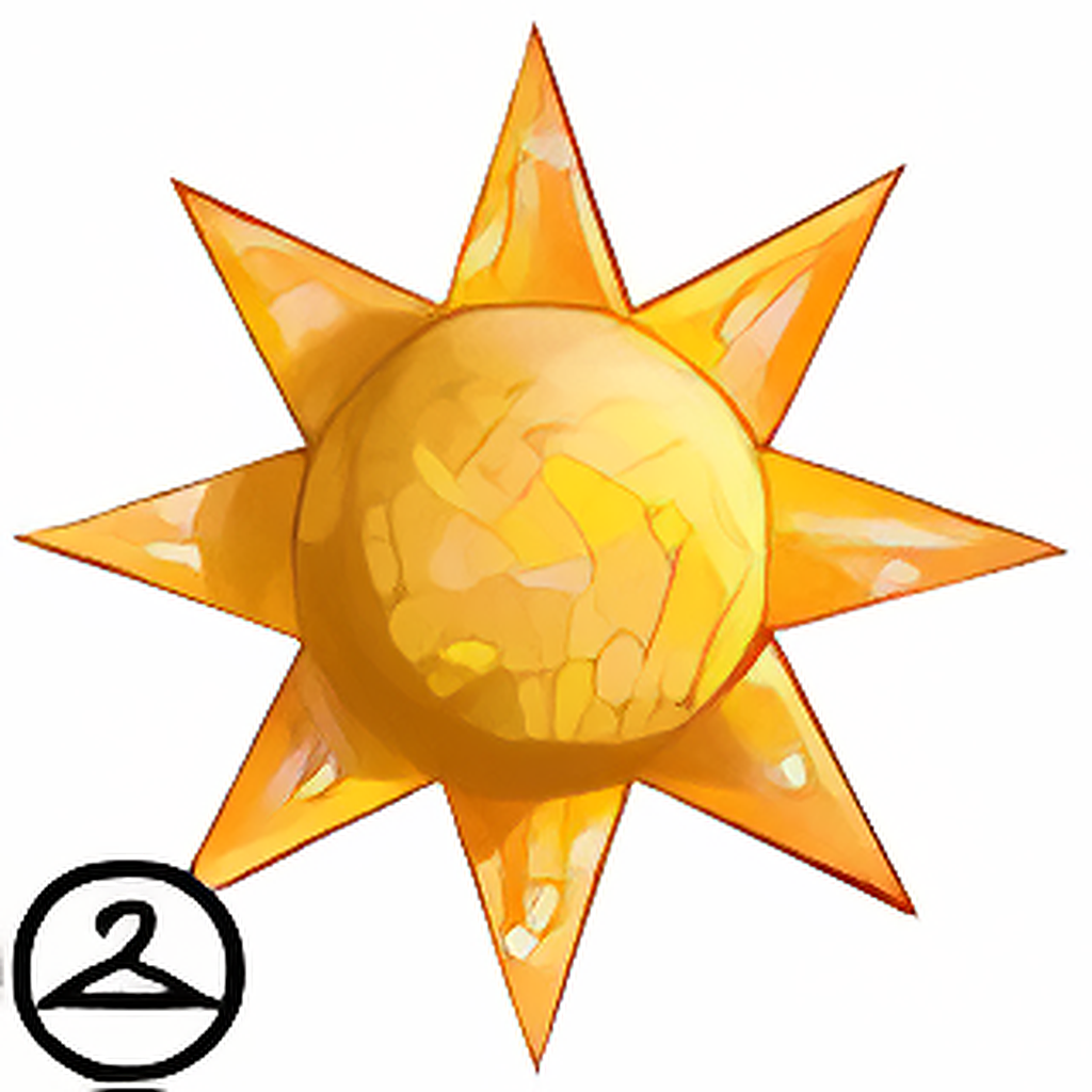 Altadorian Mosaic Sun