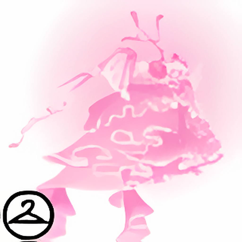Dyeworks Pink: Maraquan Flowy Chiffon Dress