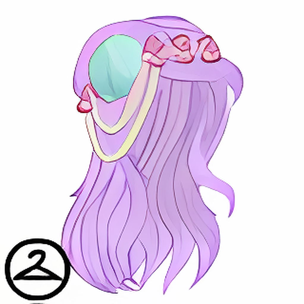 Dyeworks Lavender: Water Faerie Wig