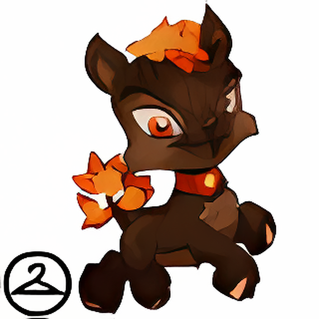 Prismatic Autumn: Blooming Woodland Ixi