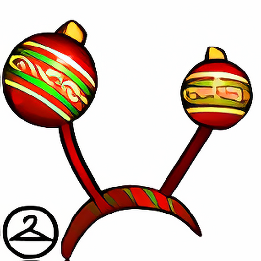 Bobbling Ornament Headband