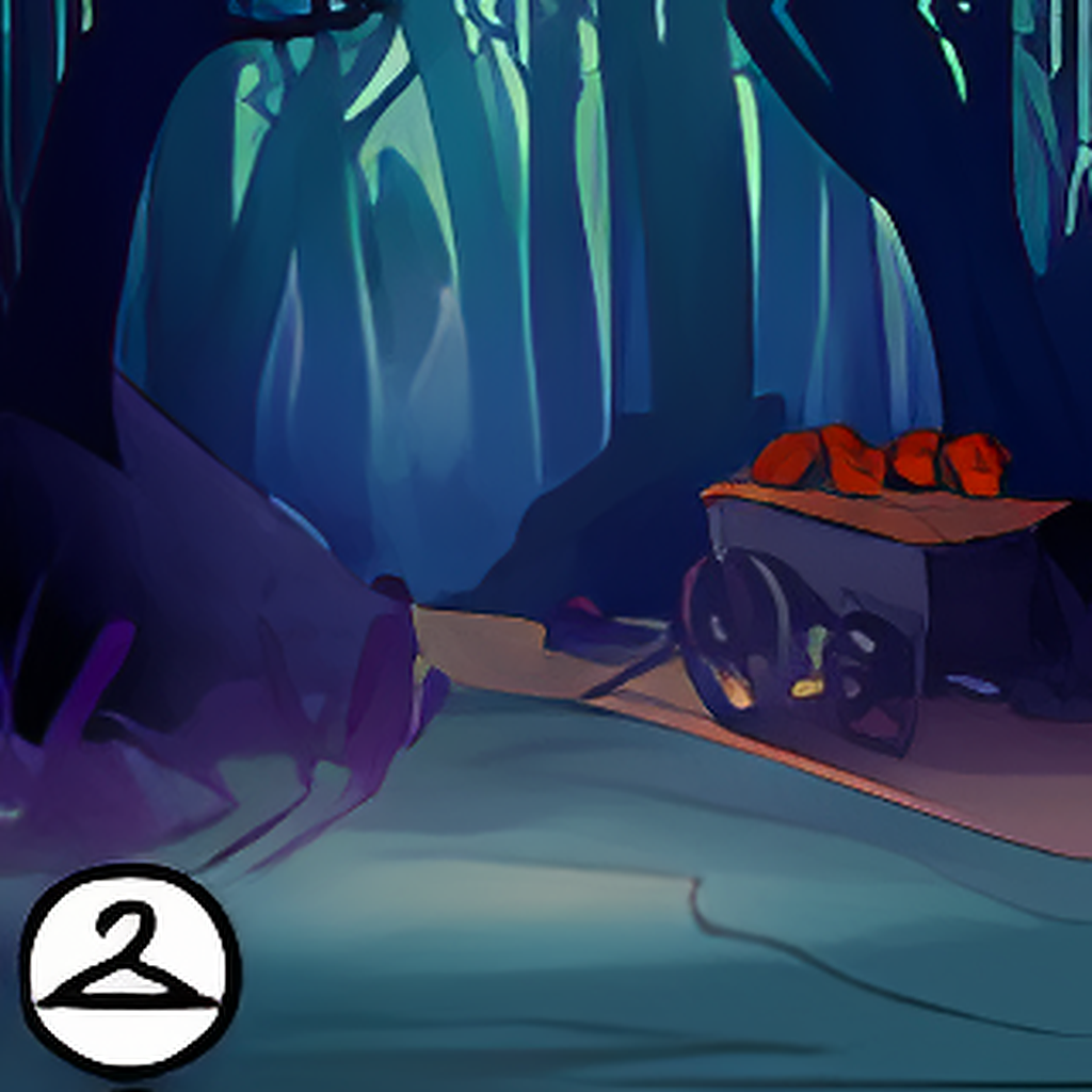 Haunted Hayride Background
