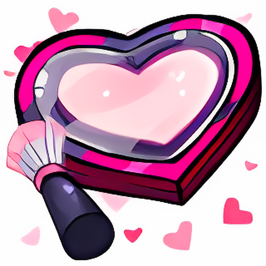 Dyeworks Soft Pink: Unruly Heart Makeup