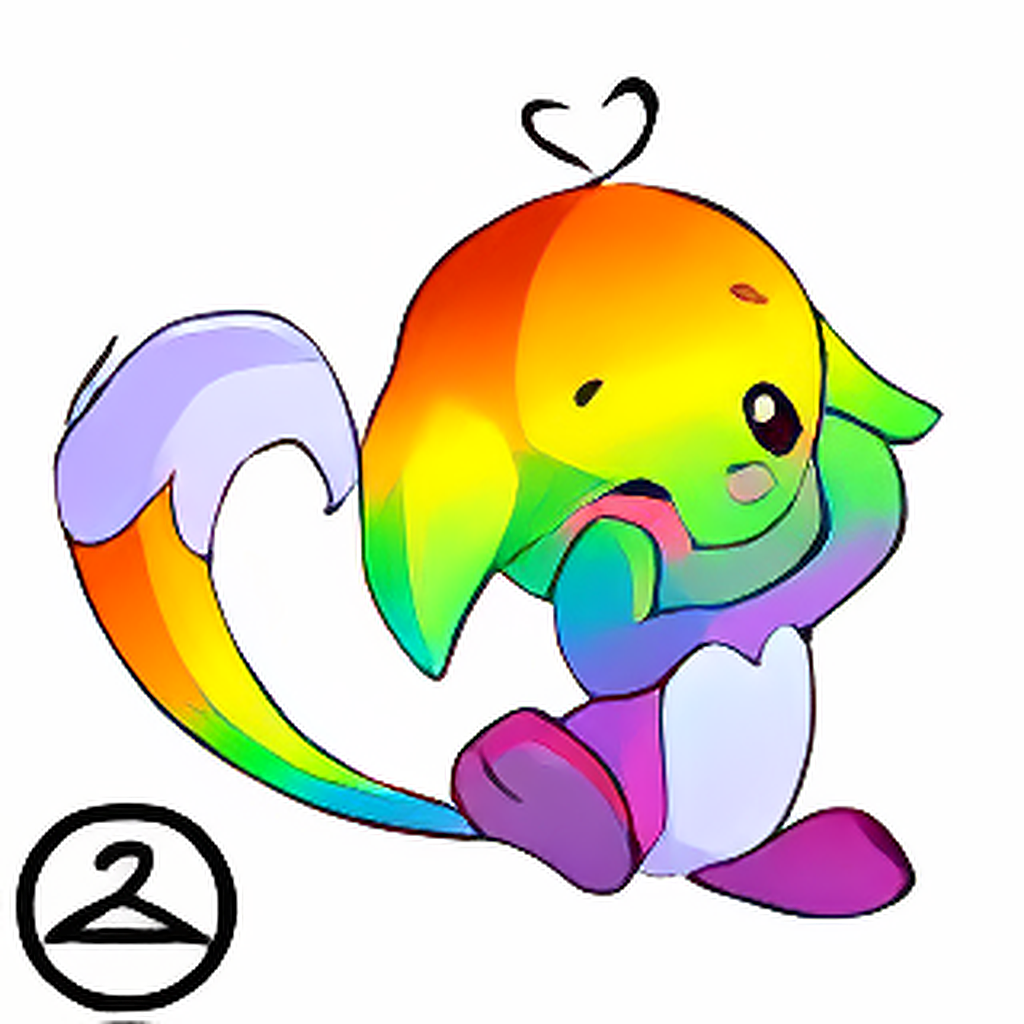 Adoring Rainbow Kacheek