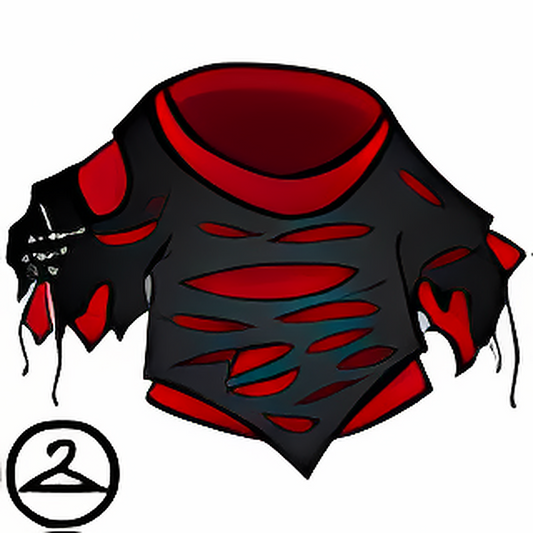 Spooky Tattered Shirt